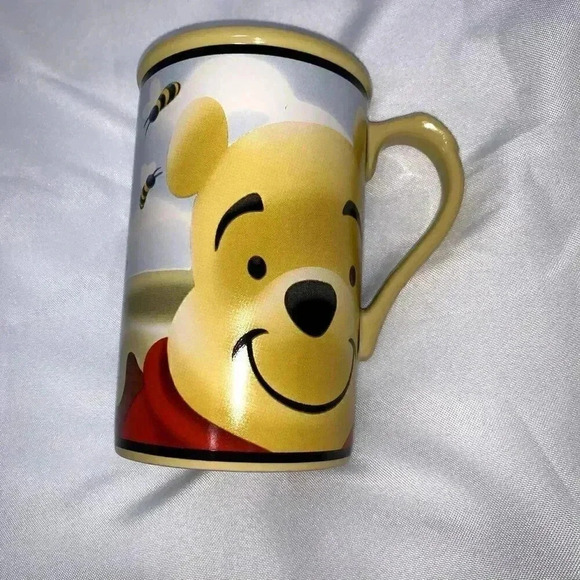 Disney Store Exclusive Winnie The Pooh Ceramic Coffee Mug Honey Of A Bear 16 Oz - Picture 2 of 6